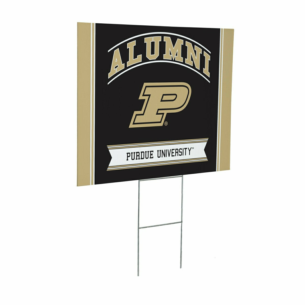Purdue University Coroplast Yard Sign Alumni, Collegiate, Home