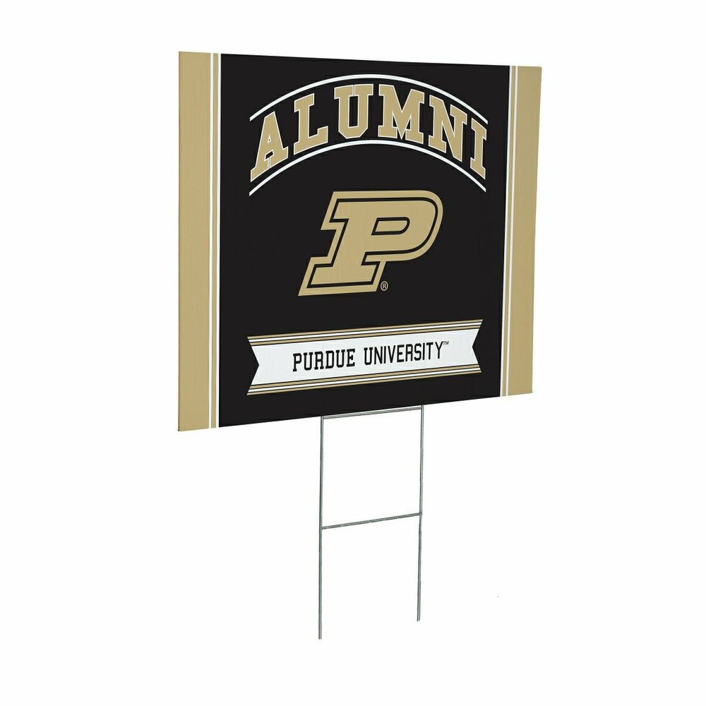 Purdue University Coroplast Yard Sign Alumni, Collegiate, Home