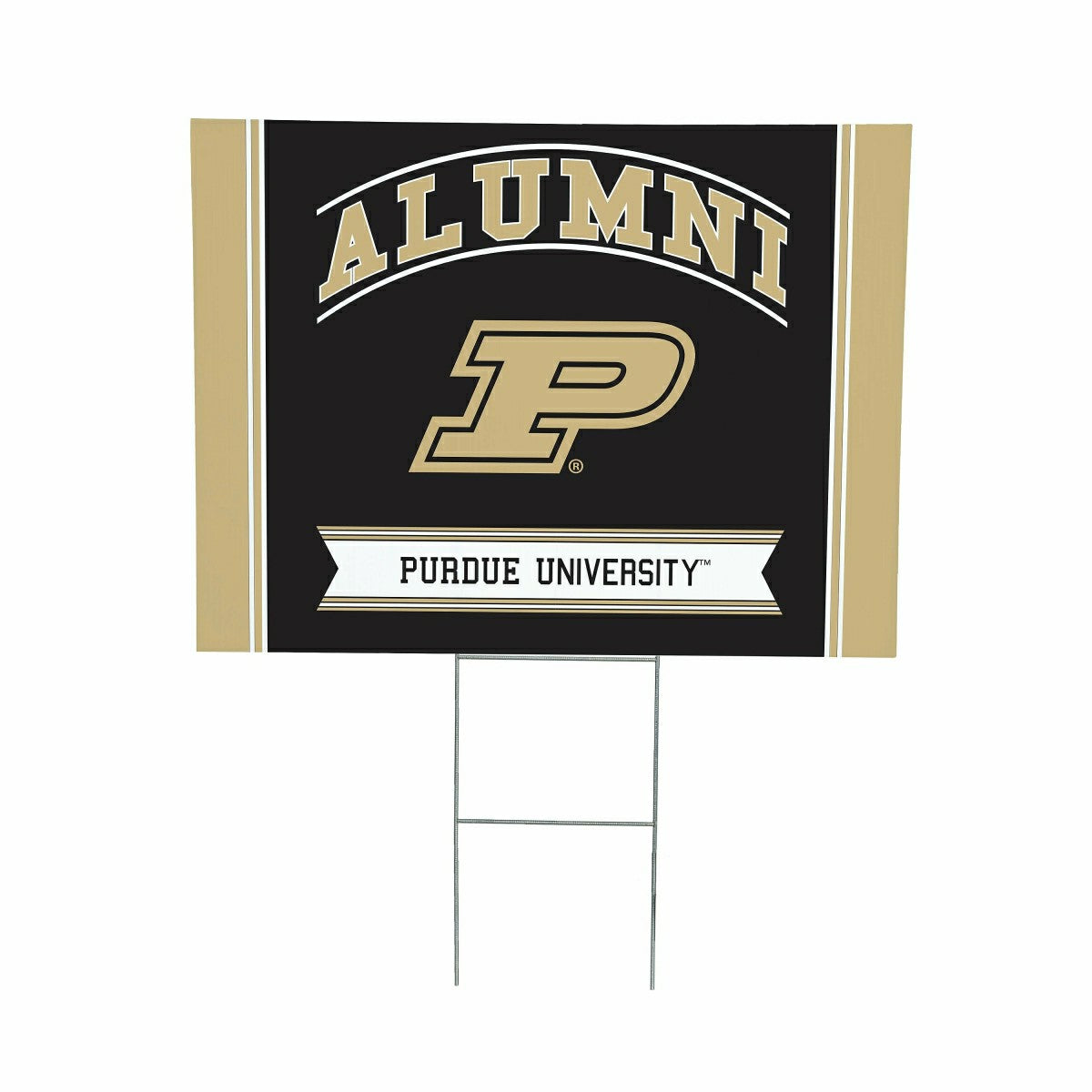Purdue University Coroplast Yard Sign Alumni, Collegiate, Home