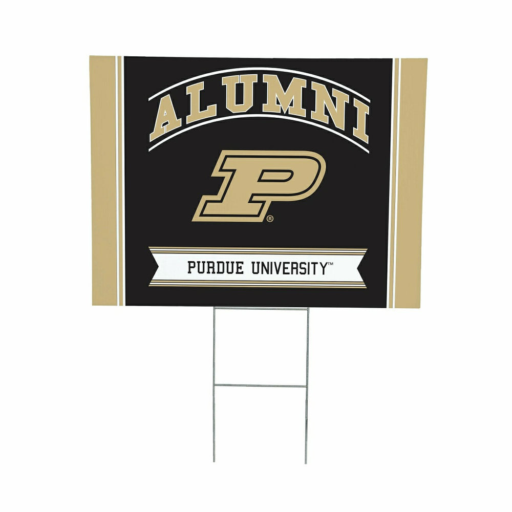 Purdue University Coroplast Yard Sign Alumni, Collegiate, Home