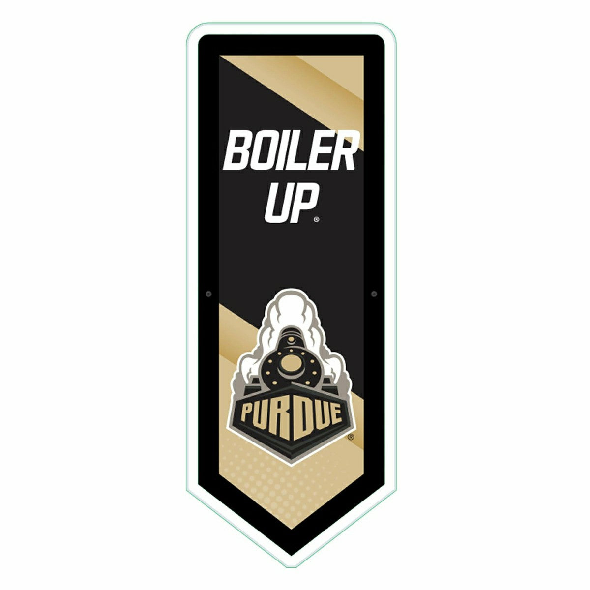 LED Wall Decor, Pennant, Purdue University, Collegiate, Home