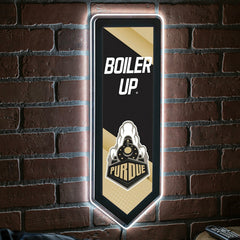 LED Wall Decor, Pennant, Purdue University, Collegiate, Home