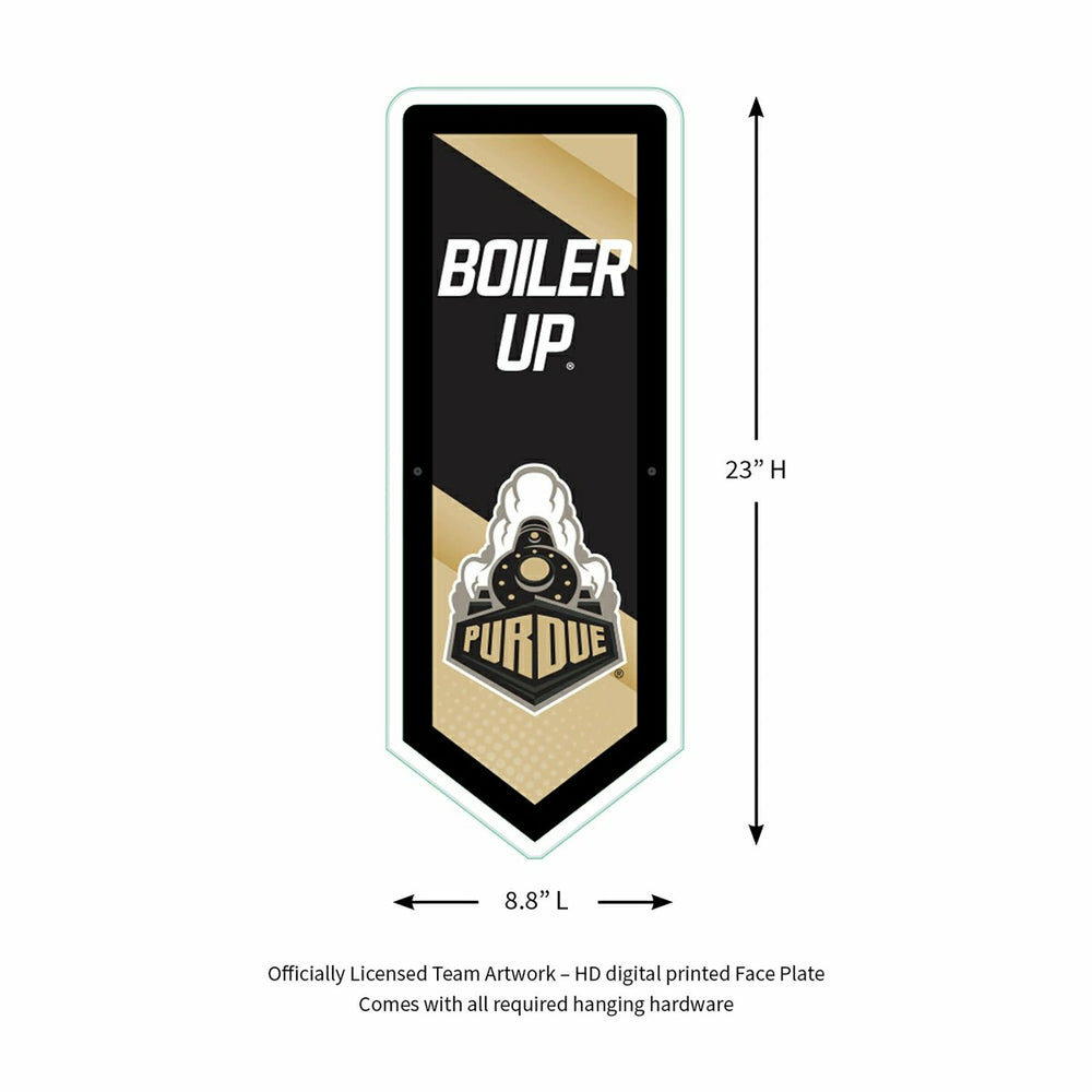 LED Wall Decor, Pennant, Purdue University, Collegiate, Home