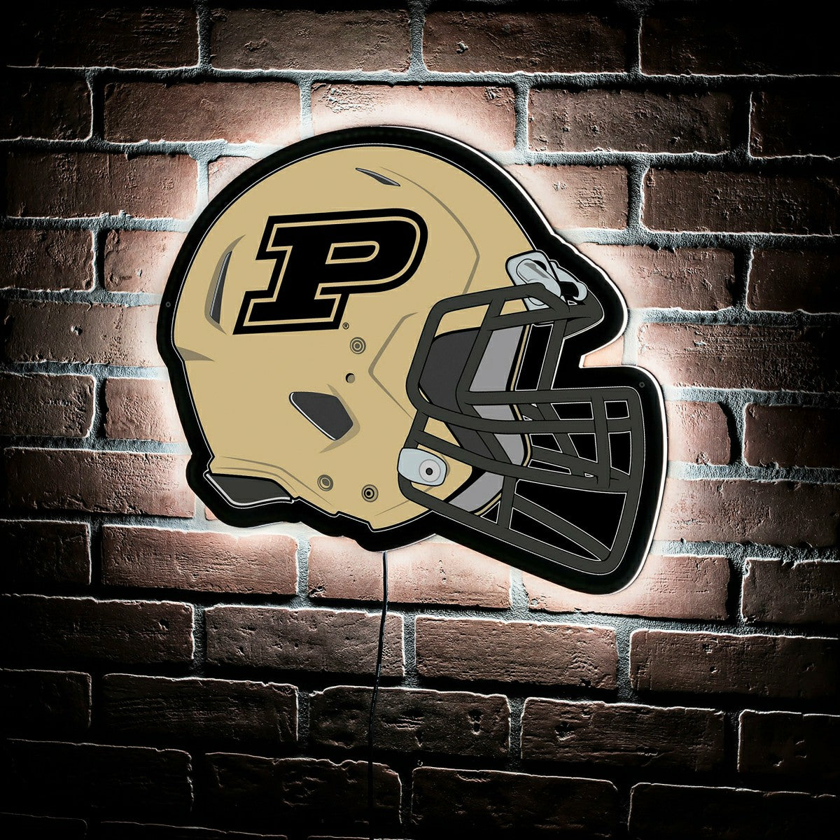 LED Wall Decor, Helmet, Purdue University, Collegiate, Home