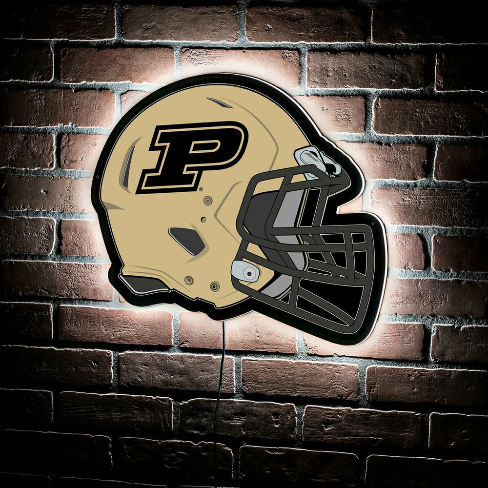 LED Wall Decor, Helmet, Purdue University, Collegiate, Home