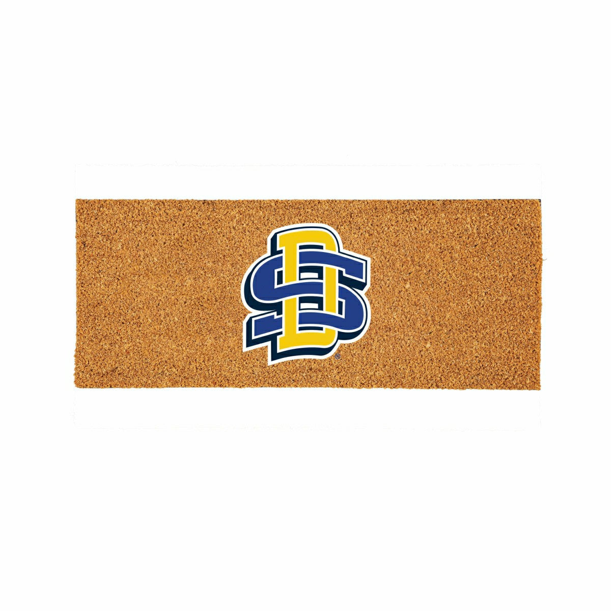South Dakota State University Extra Large Full Color Coir Mat, 60"x24", Collegiate