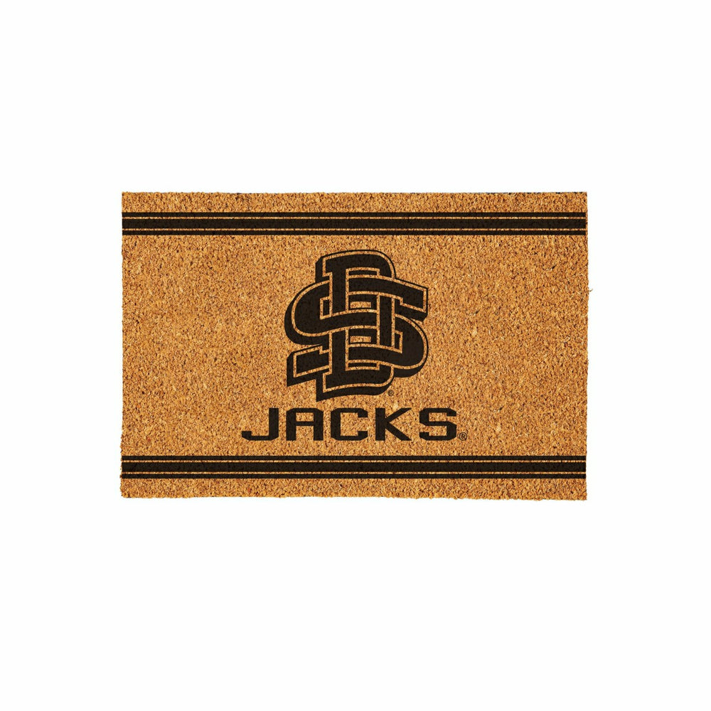 South Dakota State University Large One Color Coir Mat, 36"x24", Collegiate