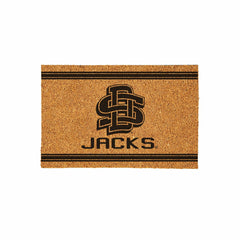 South Dakota State University Large One Color Coir Mat, 36"x24", Collegiate