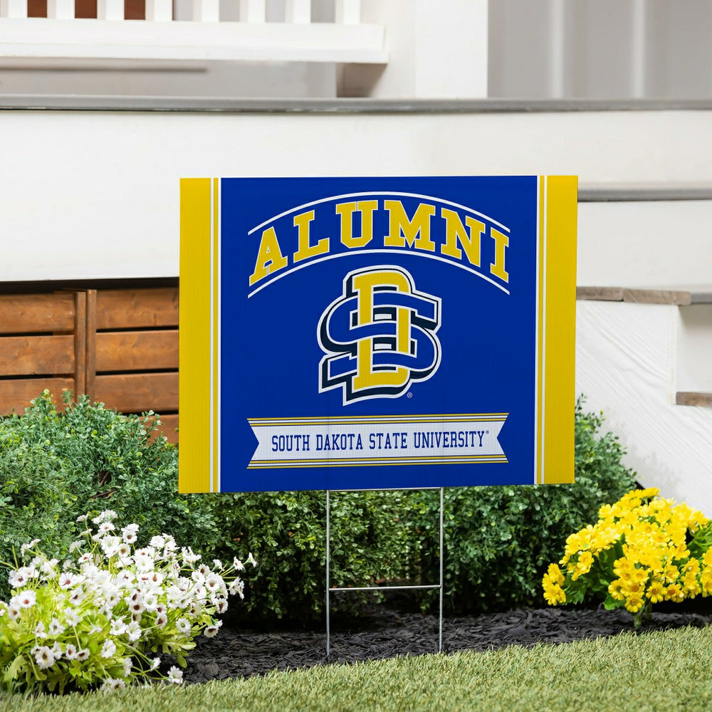 South Dakota State University Coroplast Yard Sign Alumni, Collegiate, Home