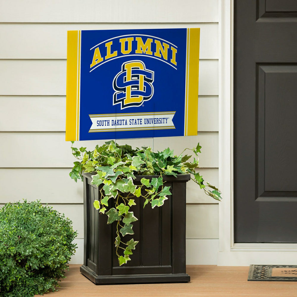 South Dakota State University Coroplast Yard Sign Alumni, Collegiate, Home