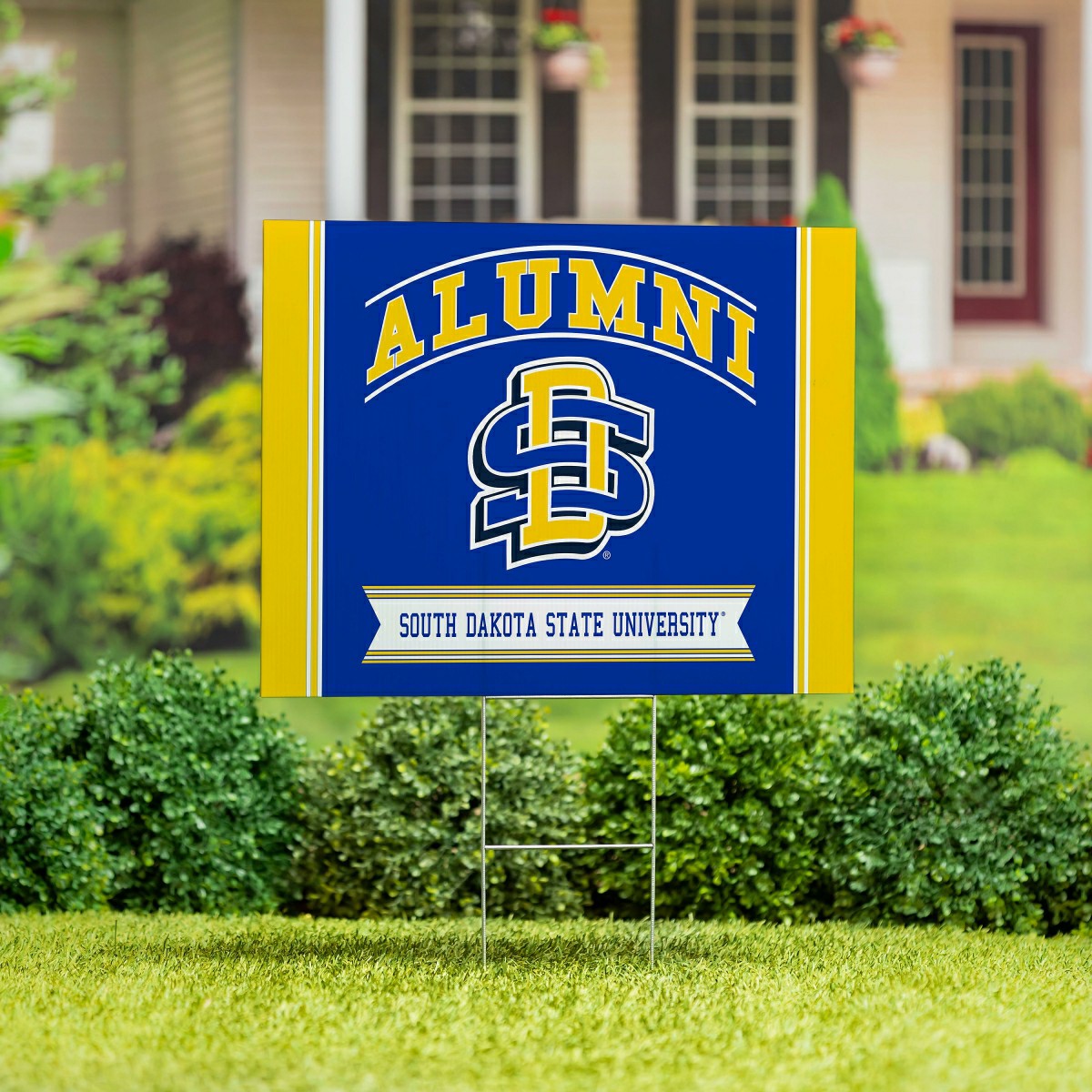 South Dakota State University Coroplast Yard Sign Alumni, Collegiate, Home