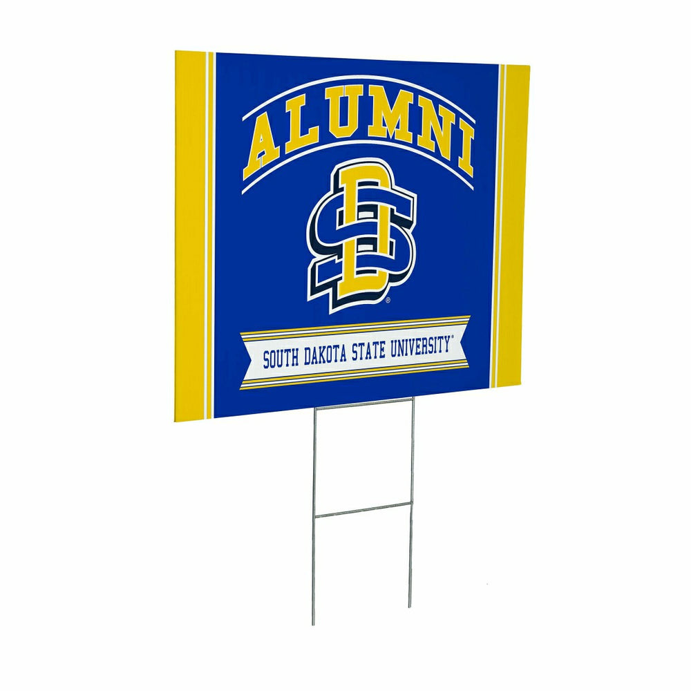 South Dakota State University Coroplast Yard Sign Alumni, Collegiate, Home