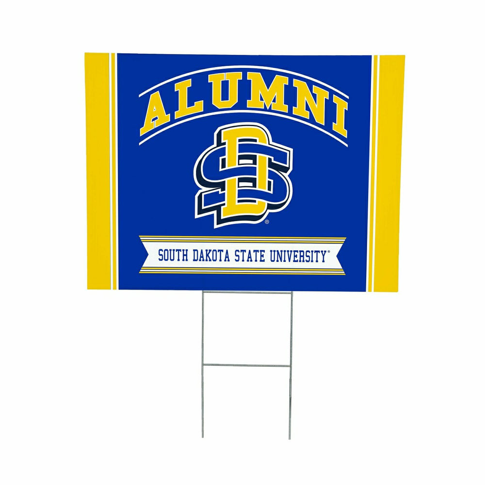 South Dakota State University Coroplast Yard Sign Alumni, Collegiate, Home