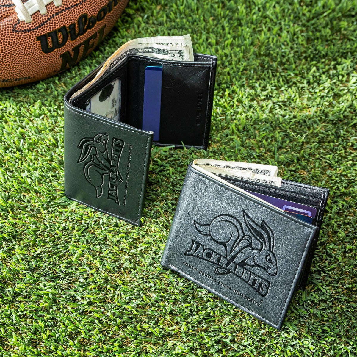 South Dakota State University, Bi-Fold and Tri-Fold Wallet Gift Set, B, Collegiate, Home