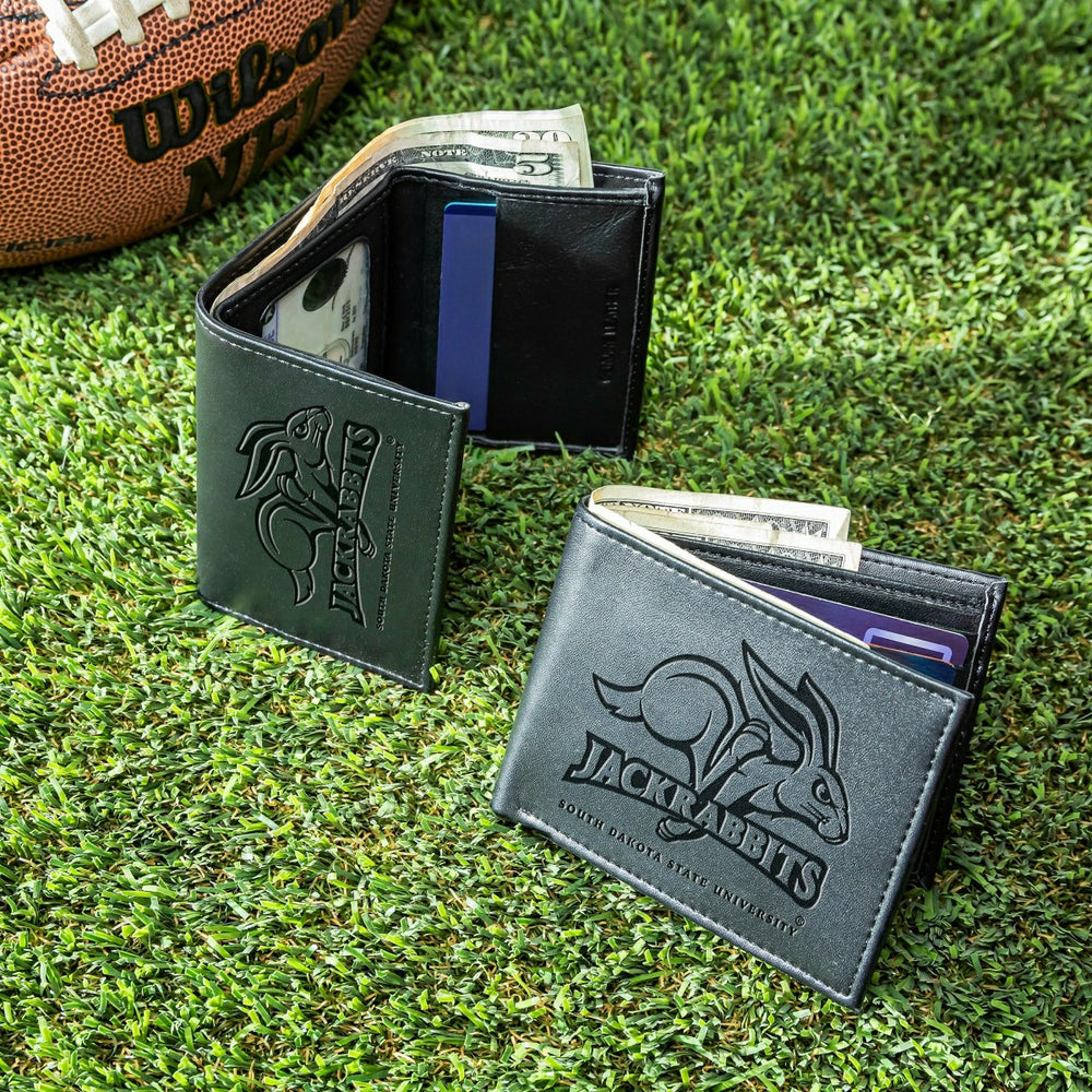 South Dakota State University, Bi-Fold and Tri-Fold Wallet Gift Set, B, Collegiate, Home