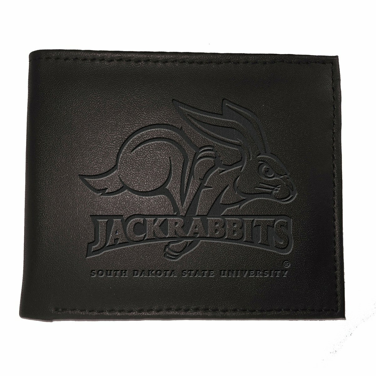 South Dakota State University, Bi-Fold Wallet, Black, Collegiate, Home