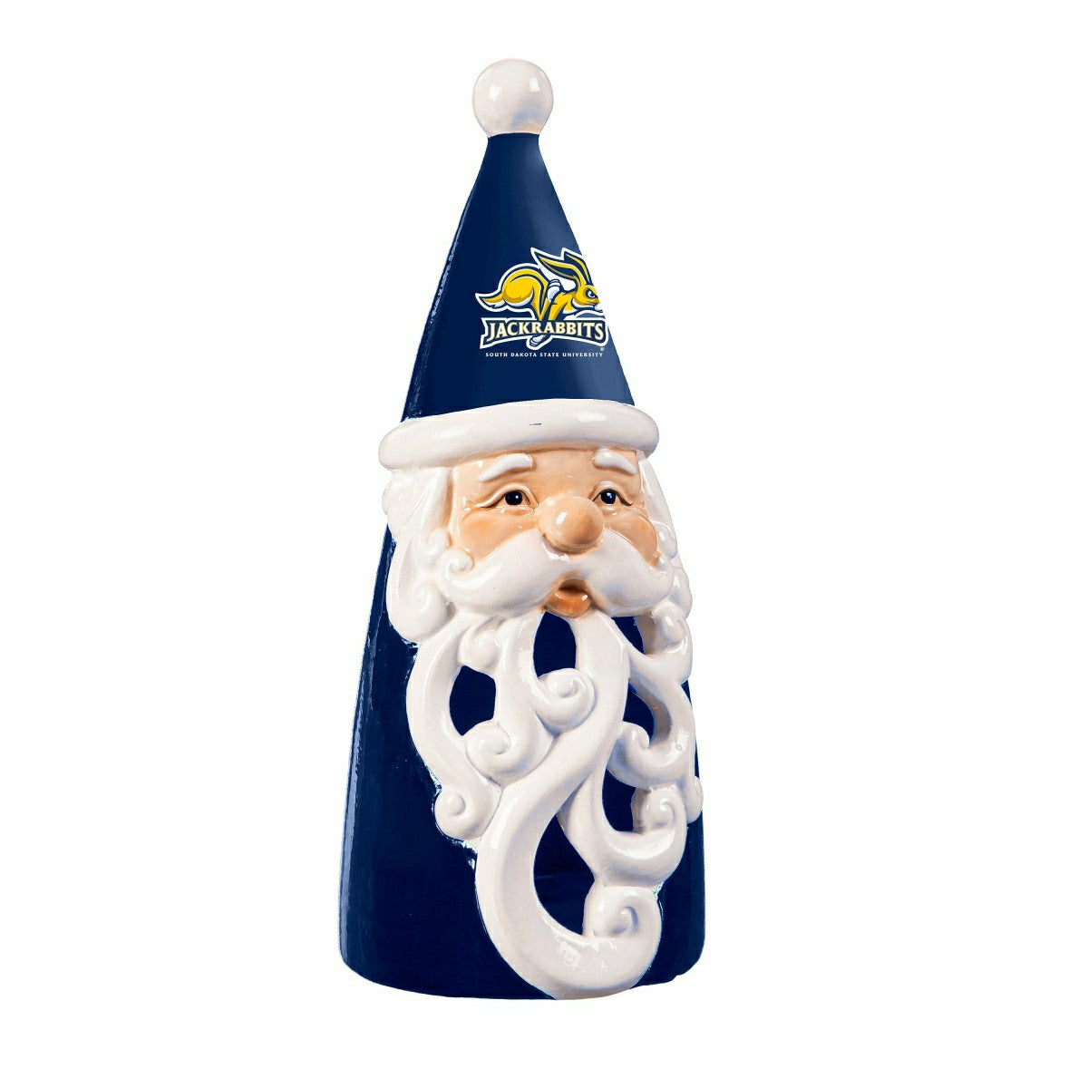 South Dakota State University Santa LED Statuary, 8", Collegiate, Home