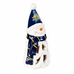 South Dakota State University Snowman LED Statuary, 8", Collegiate, Home