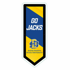 LED Wall Decor, Pennant, South Dakota State University, Collegiate, Home