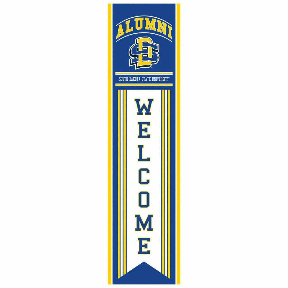 South Dakota State University Alumni Single Sided Large Leaner, 46", Collegiate, Home