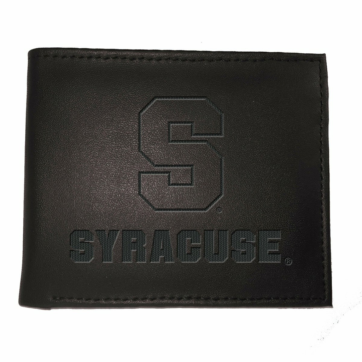 Syracuse, Bi-Fold Wallet, Black, Collegiate, Home