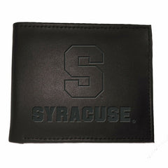 Syracuse, Bi-Fold Wallet, Black, Collegiate, Home