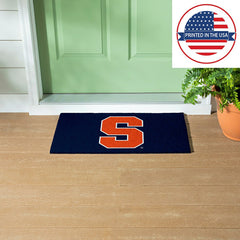 Full Color PVC Mat, 16" x 28", Syracuse University, Collegiate
