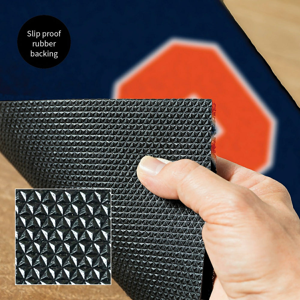 Full Color PVC Mat, 16" x 28", Syracuse University, Collegiate