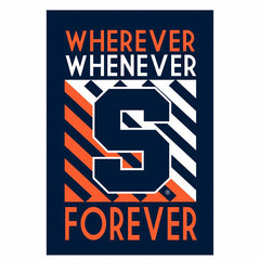 Syracuse University, WWF Fan REG, Collegiate, Home