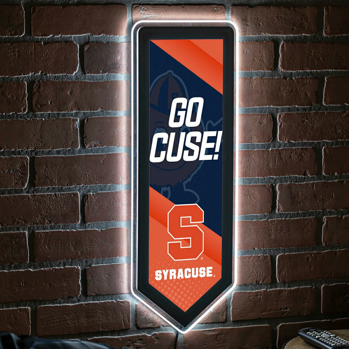 LED Wall Decor, Pennant, Syracuse University, Collegiate, Home