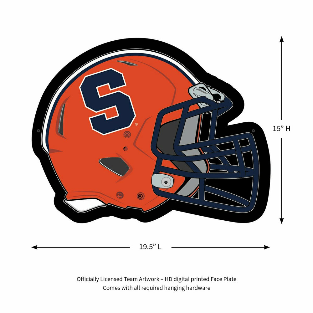 LED Wall Decor, Helmet, Syracuse University, Collegiate, Home