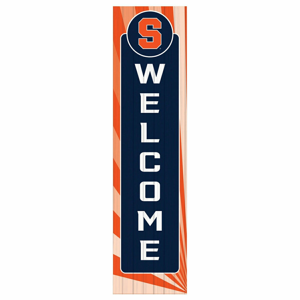 Syracuse University Summer Seasonal Single Sided Large Leaner, 46", Collegiate, Home