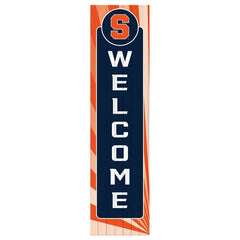 Syracuse University Summer Seasonal Single Sided Large Leaner, 46", Collegiate, Home