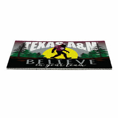 Texas A&M Bigfoot PVC Mat, 28"x16", Collegiate