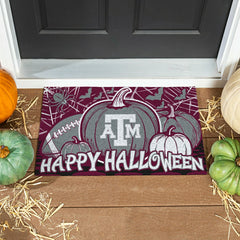 Texas A&M Halloween PVC Mat, 28"x16", Collegiate