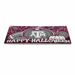 Texas A&M Halloween PVC Mat, 28"x16", Collegiate