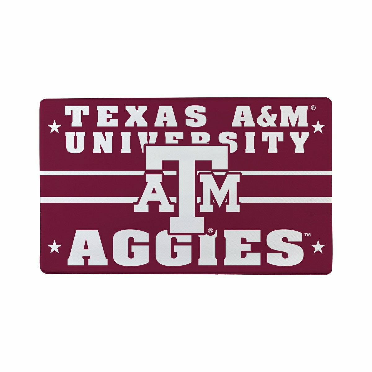 Texas A&M Anti-Fatigue Mat, 18"x30", Collegiate