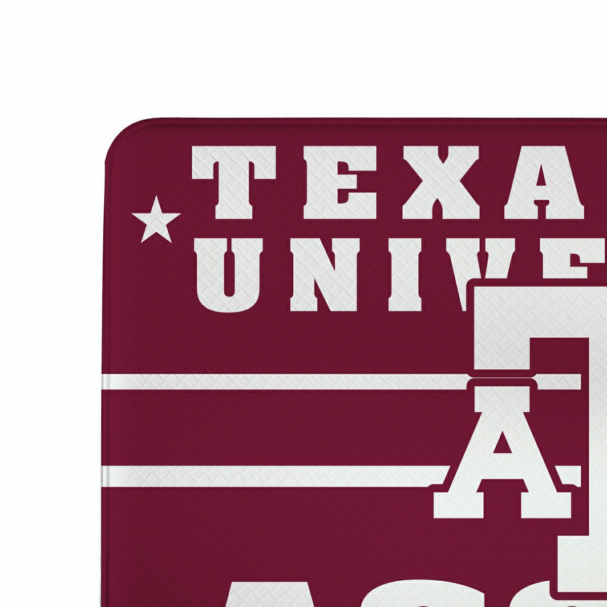 Texas A&M Anti-Fatigue Mat, 18"x30", Collegiate