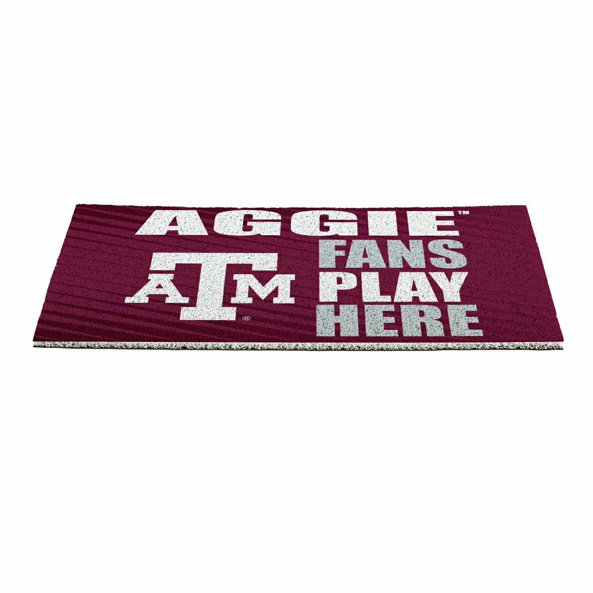 Texas A&M Fan Mat, 28"x16", Collegiate