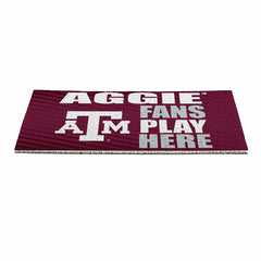 Texas A&M Fan Mat, 28"x16", Collegiate