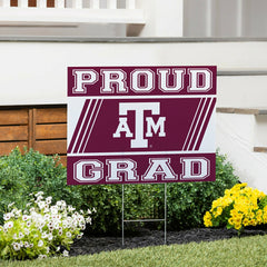 Texas A&M Coroplast Yard Sign Graduate, Collegiate, Home