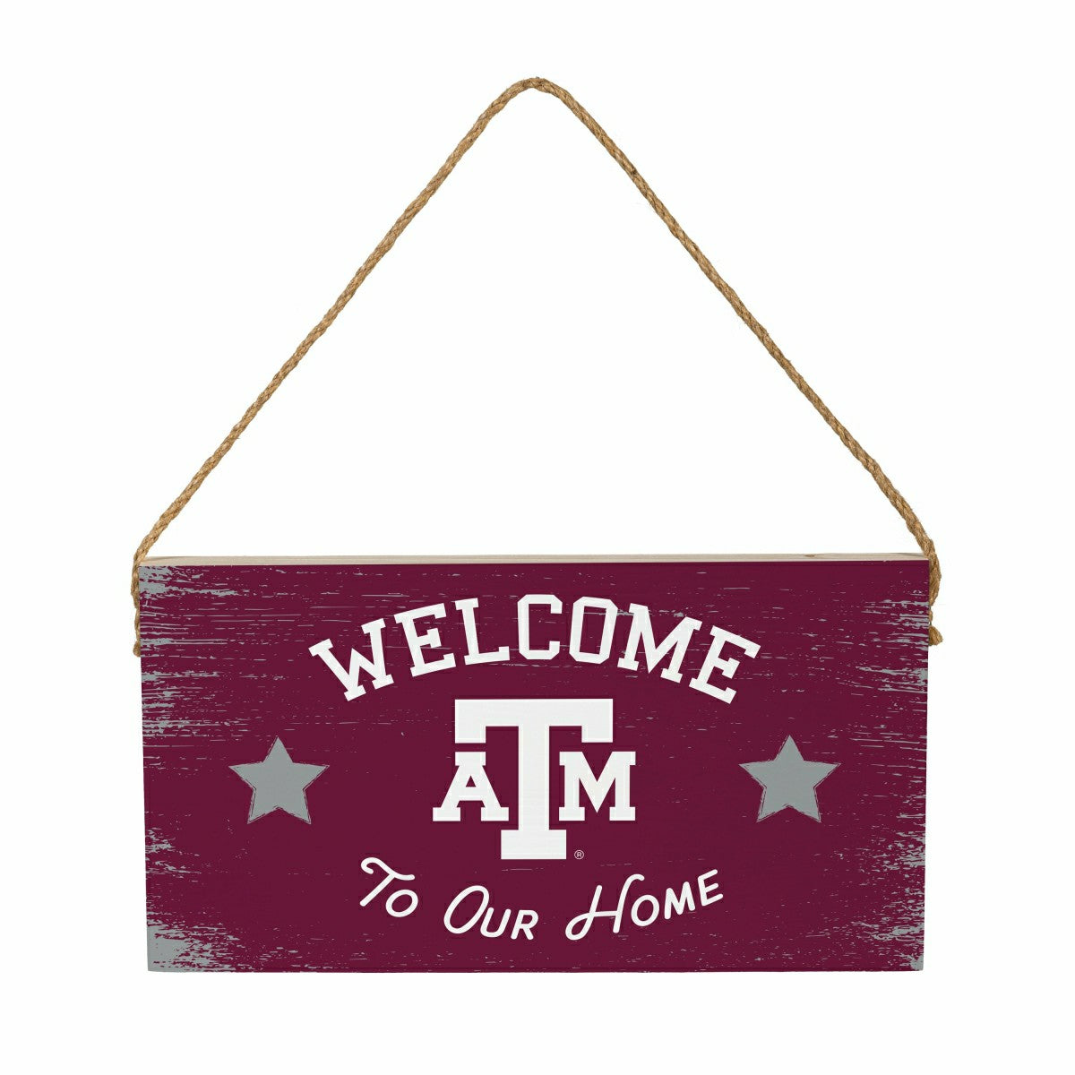 Texas A&M Wood Wall Sign, 6x11, Collegiate, Home