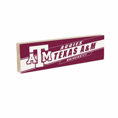 Texas A&M Mantle Sign, Down Home Fans, 5x18, Collegiate, Home