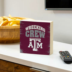 Texas A&M Plock, Down Home Fans, 6x6, Collegiate, Home