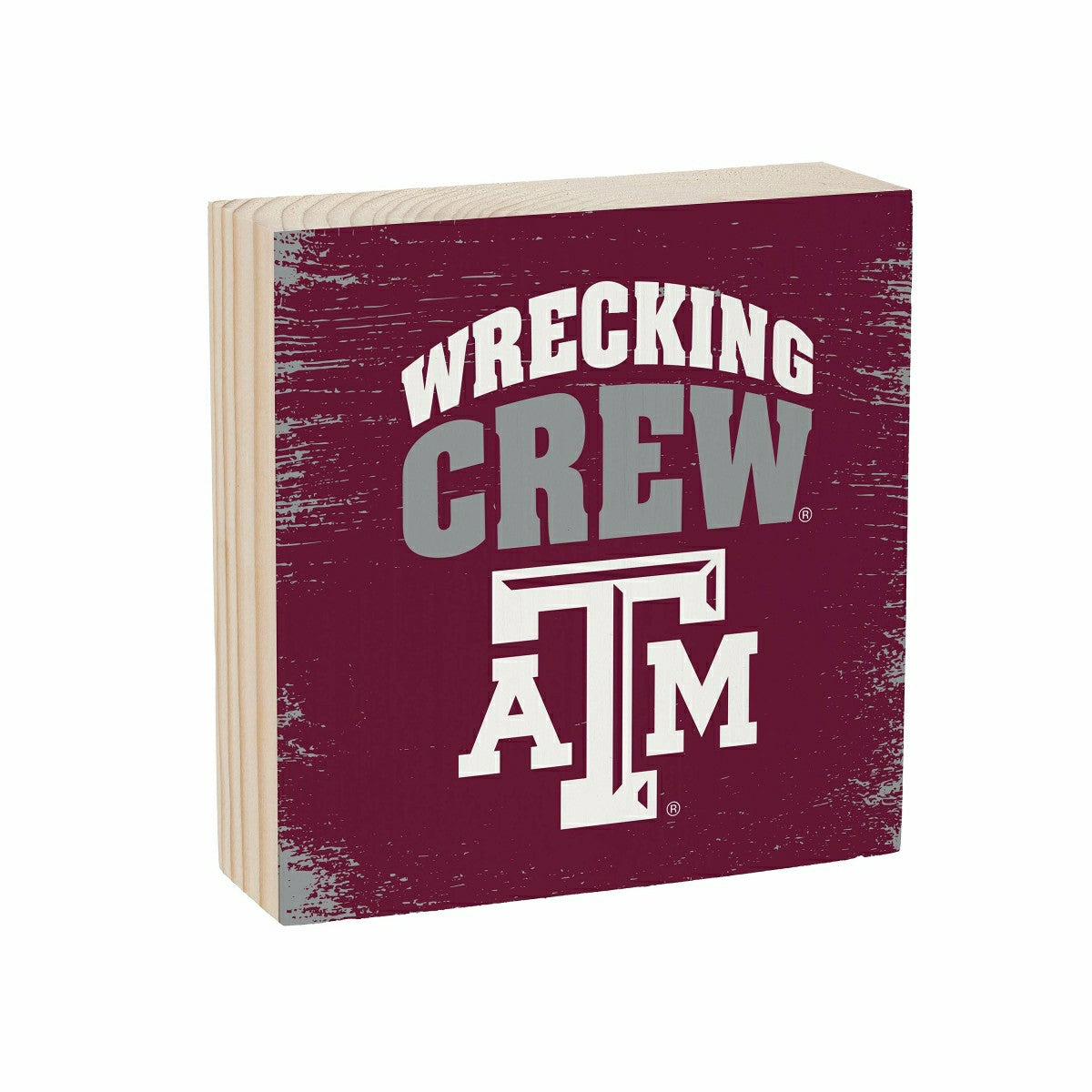Texas A&M Plock, Down Home Fans, 6x6, Collegiate, Home