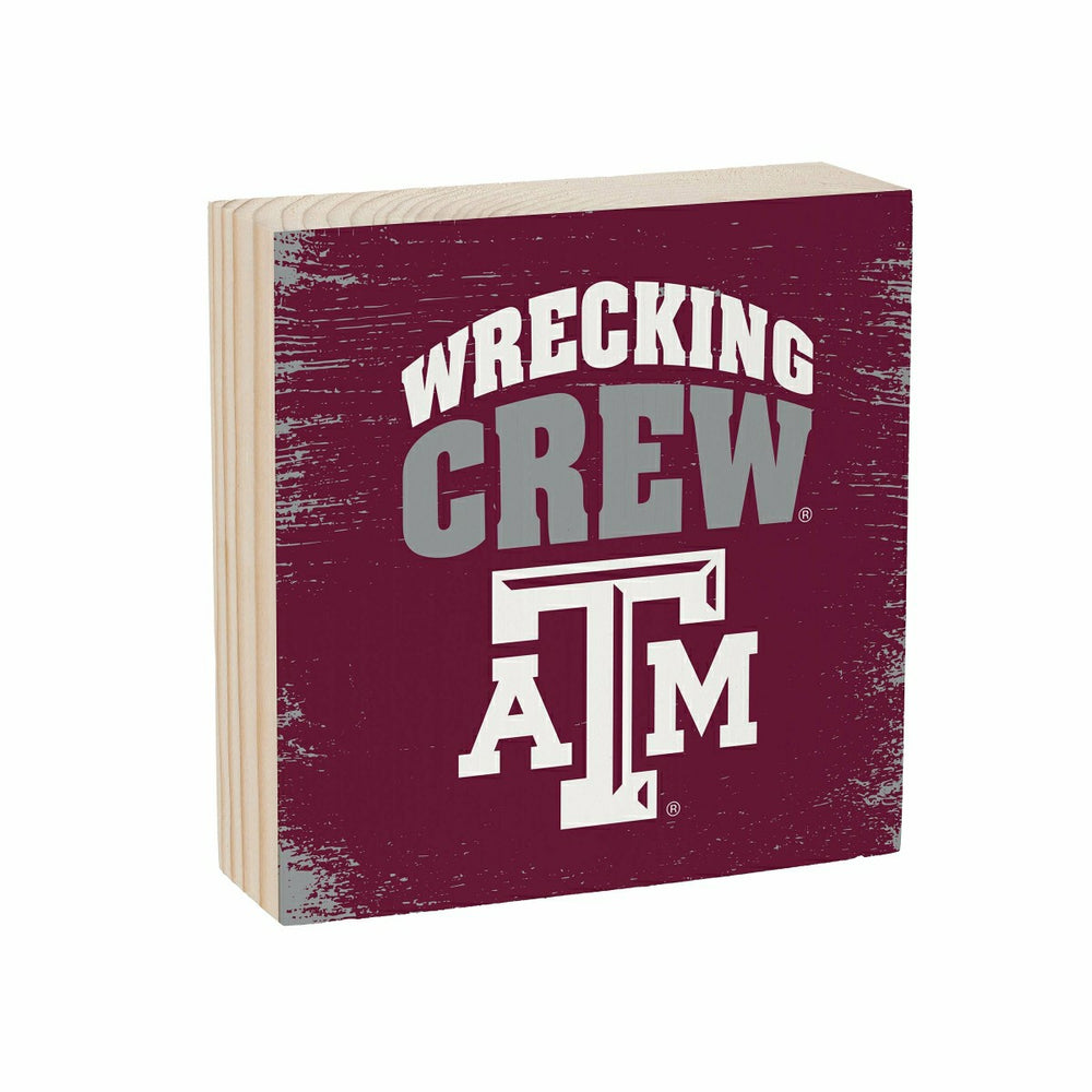 Texas A&M Plock, Down Home Fans, 6x6, Collegiate, Home