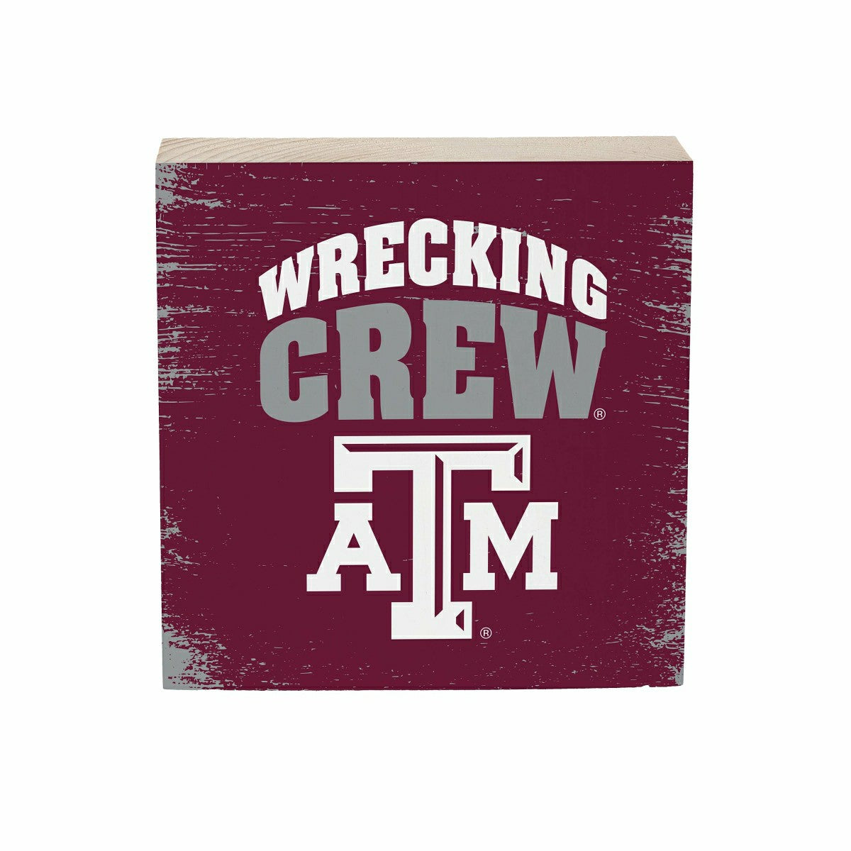 Texas A&M Plock, Down Home Fans, 6x6, Collegiate, Home