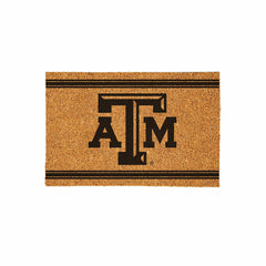 Texas A&M Large One Color Coir Mat, 36"x24", Collegiate