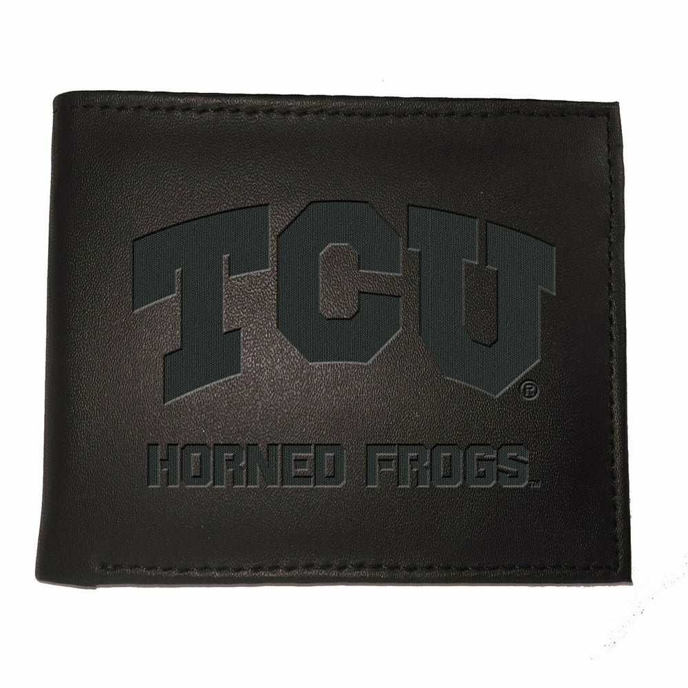 Wallet, Bi-Fold, TCU, Collegiate, Home