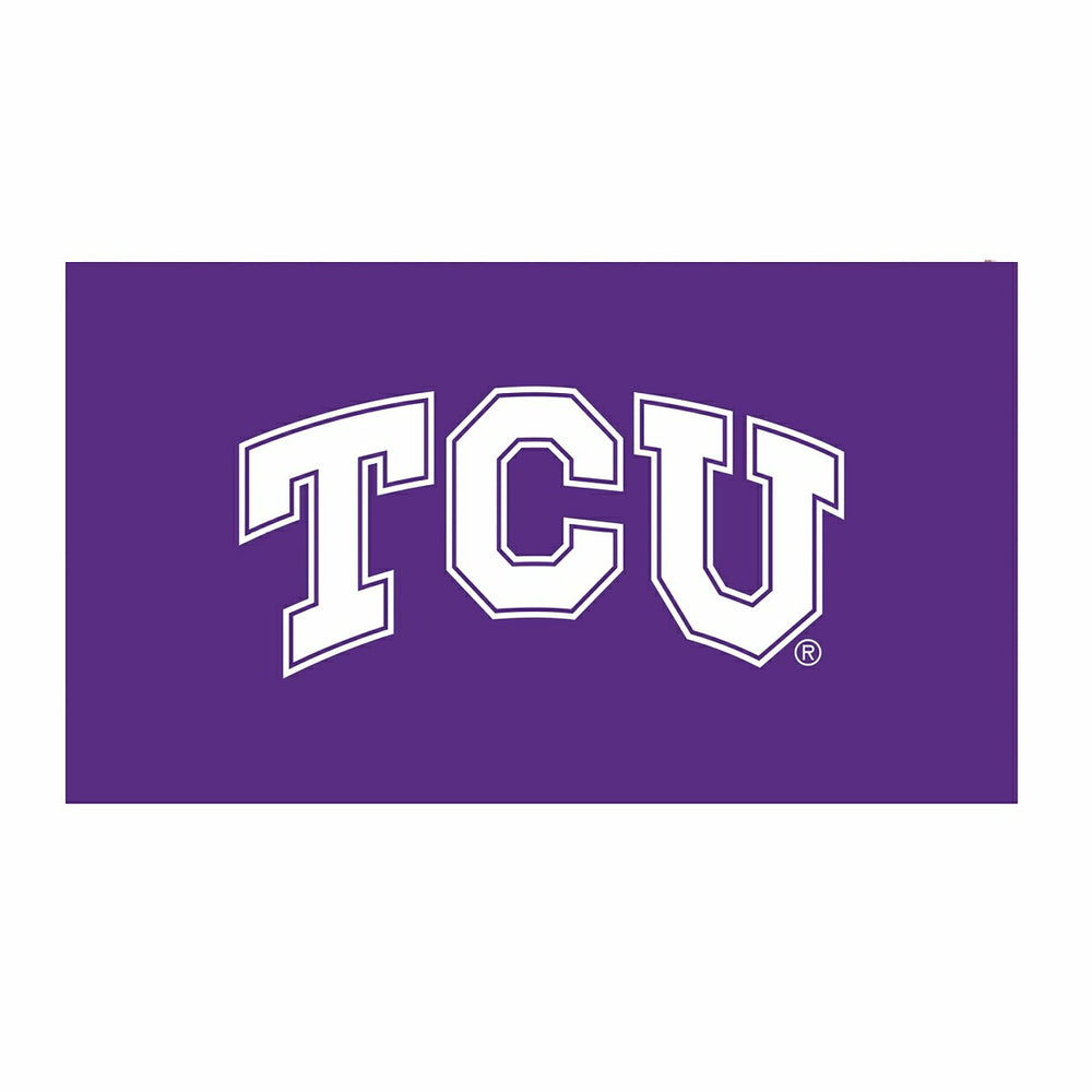 Full Color PVC Mat, 16" x 28", Texas Christian University, Collegiate